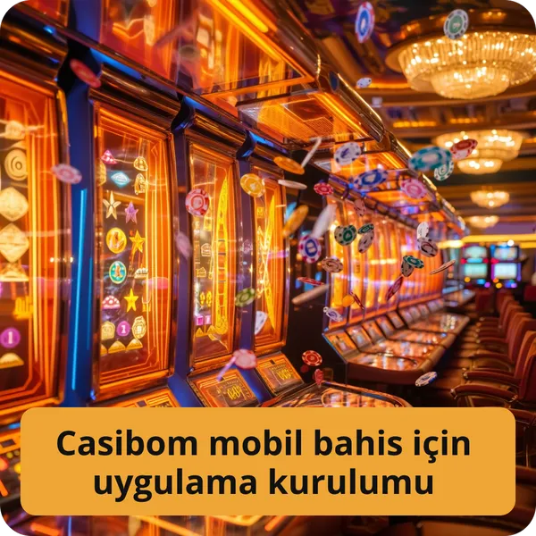 Casibom mobil bahis için uygulama kurulumu
